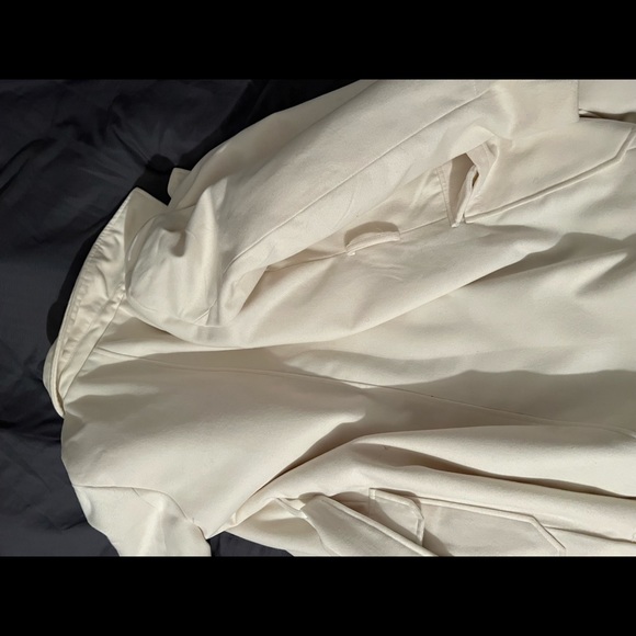 Fashion Nova Cream Trench - Picture 4 of 5